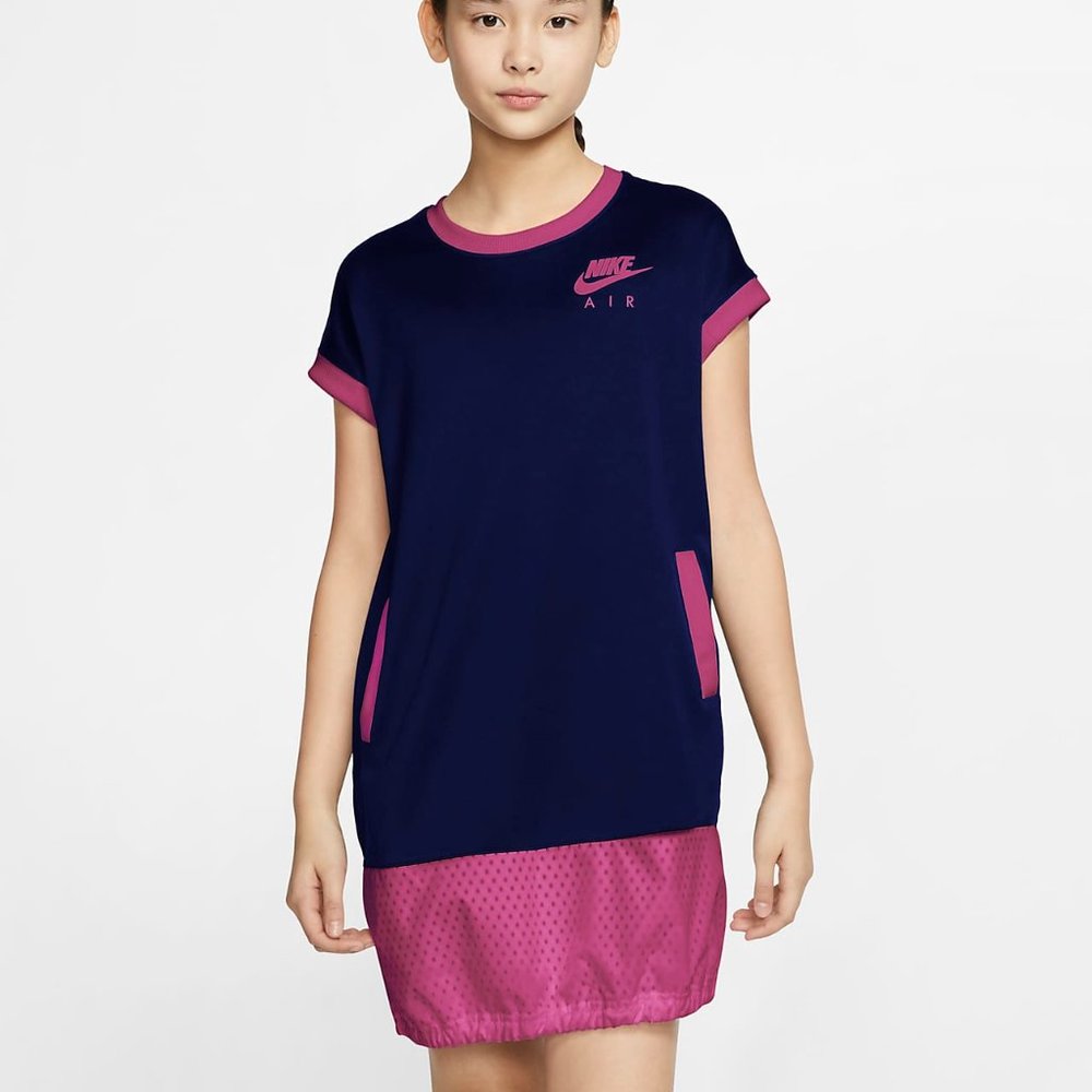 Nike Air Older Kids' (Girls') Short-Sleeve Dress